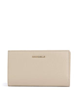 Coccinelle Metallic Soft RFID Bolsa sandshell