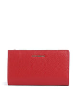Coccinelle Metallic Soft RFID Bolsa scarlet