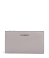 Coccinelle Metallic Soft RFID Bolsa oyster