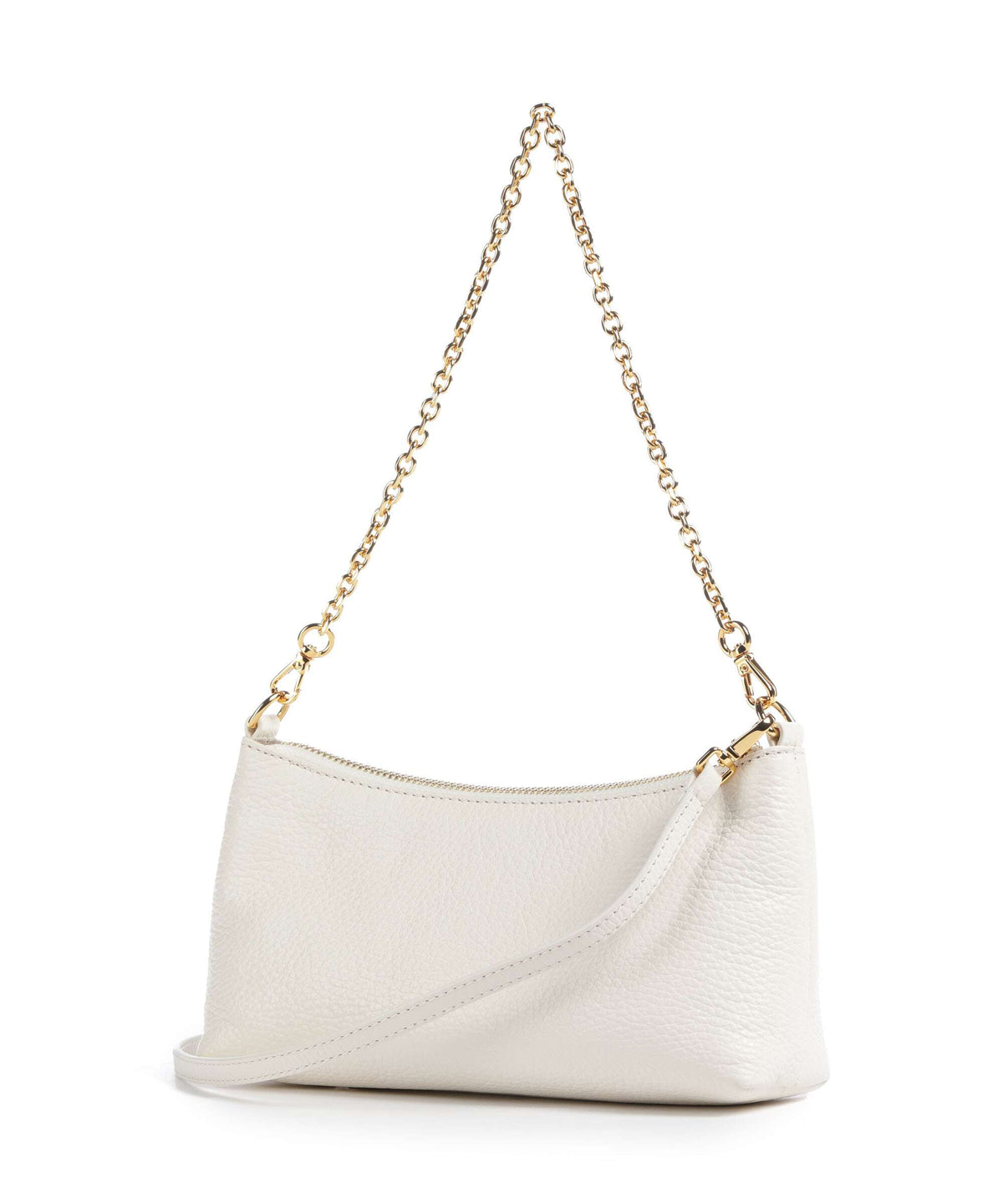 Coccinelle Aura Shoulder bag pearl
