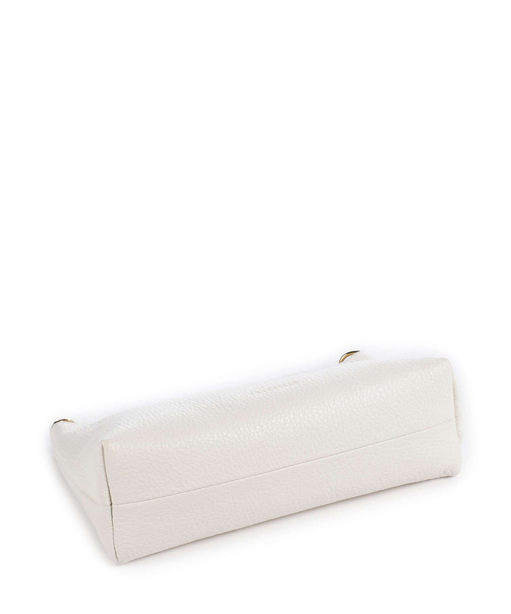 Coccinelle Aura Shoulder bag pearl