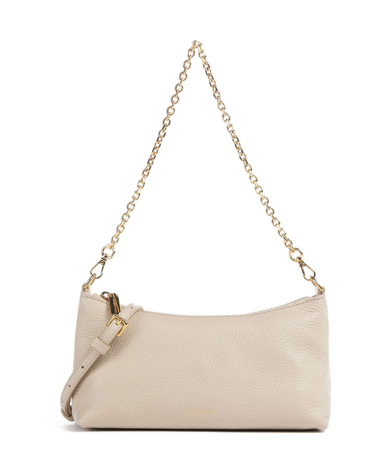 Coccinelle Aura Shoulder bag sandshell