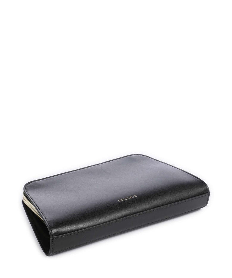 Coccinelle Liv Calf Crossbody bag noir