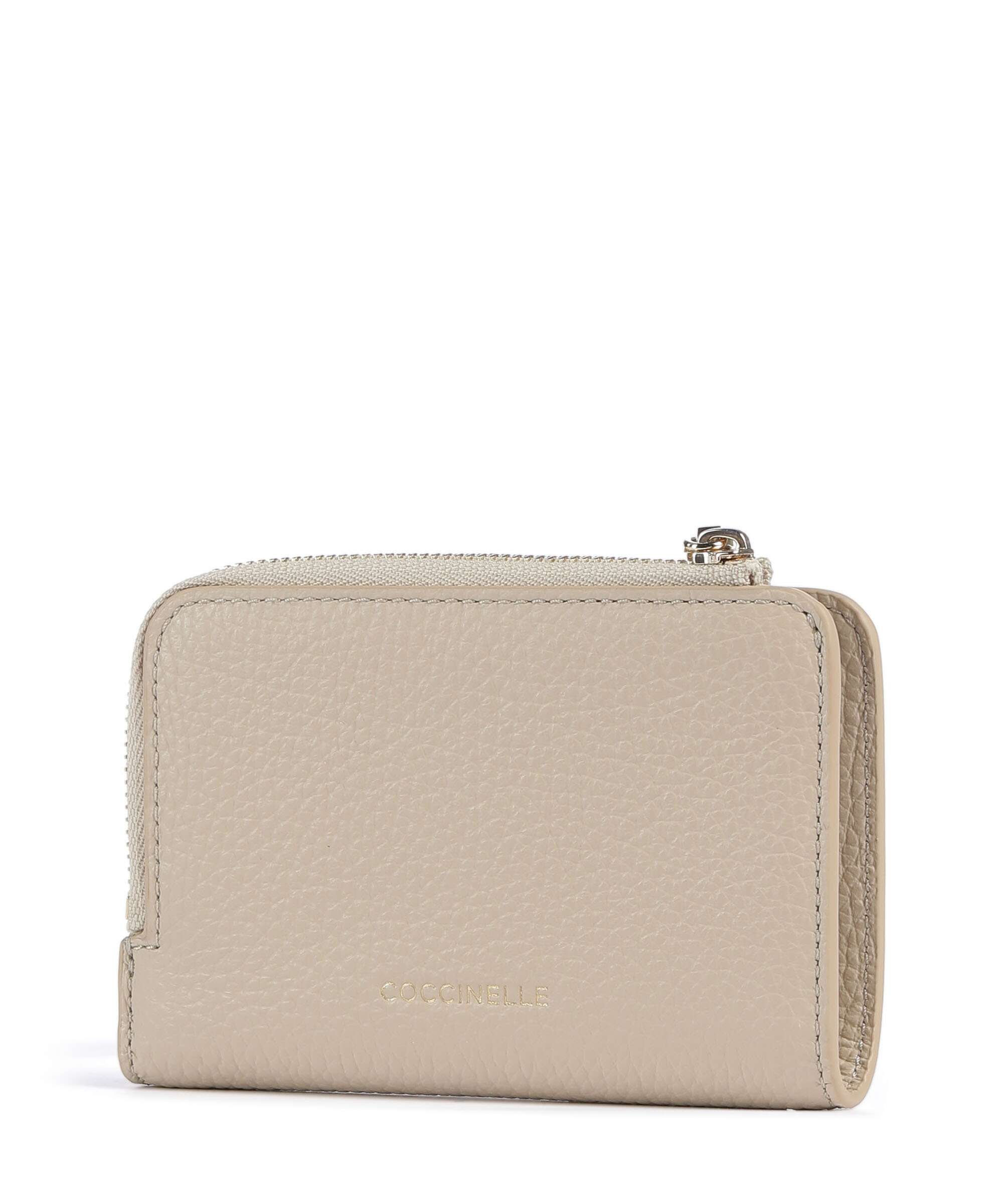 Coccinelle C-Me RFID Wallet sandshell