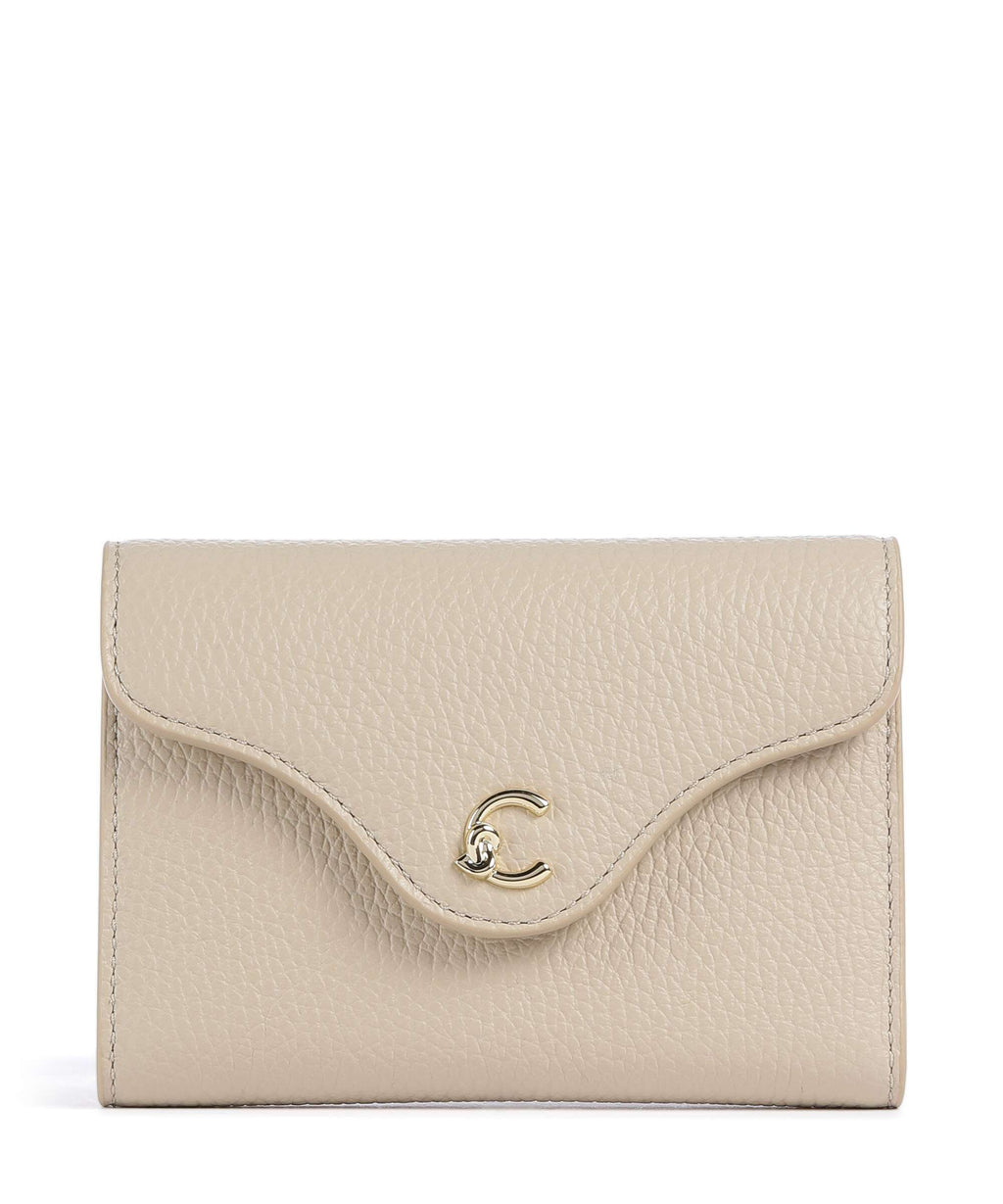 Coccinelle C-Me Wallet sandshell