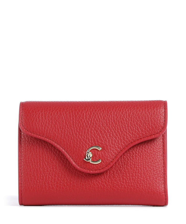 Coccinelle C-Me RFID Wallet scarlet