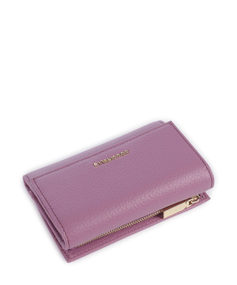 Coccinelle Metallic Soft Wallet jellyfish