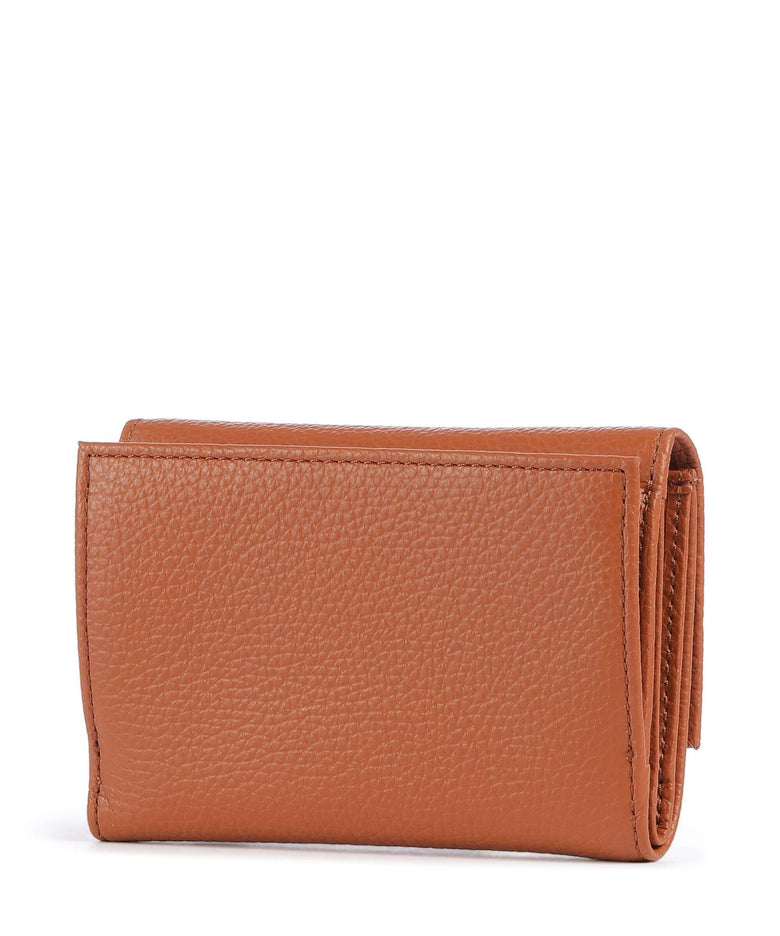 Coccinelle Metallic Soft Wallet crab