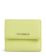 Coccinelle Metallic Soft RFID Bolsa green glow