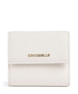 Coccinelle Metallic Soft RFID Bolsa pearl