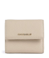 Coccinelle Metallic Soft RFID Bolsa sandshell