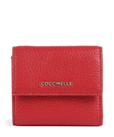 Coccinelle Metallic Soft RFID Bolsa scarlet