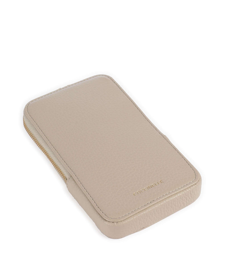 Coccinelle Flor Phone bag sandshell