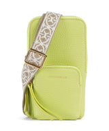 Coccinelle Pixie Phone bag green glow