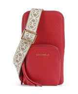 Coccinelle Pixie Phone bag scarlet