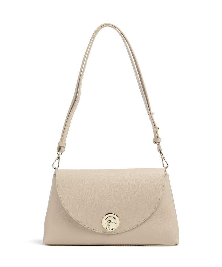 Coccinelle Nikla Shoulder bag sandshell/seagrass