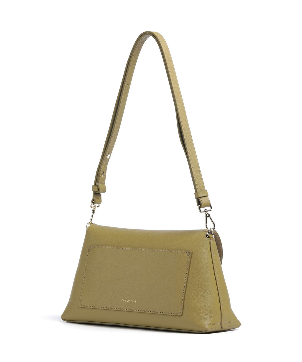 Coccinelle Nikla Shoulder bag seagrass/sandshell