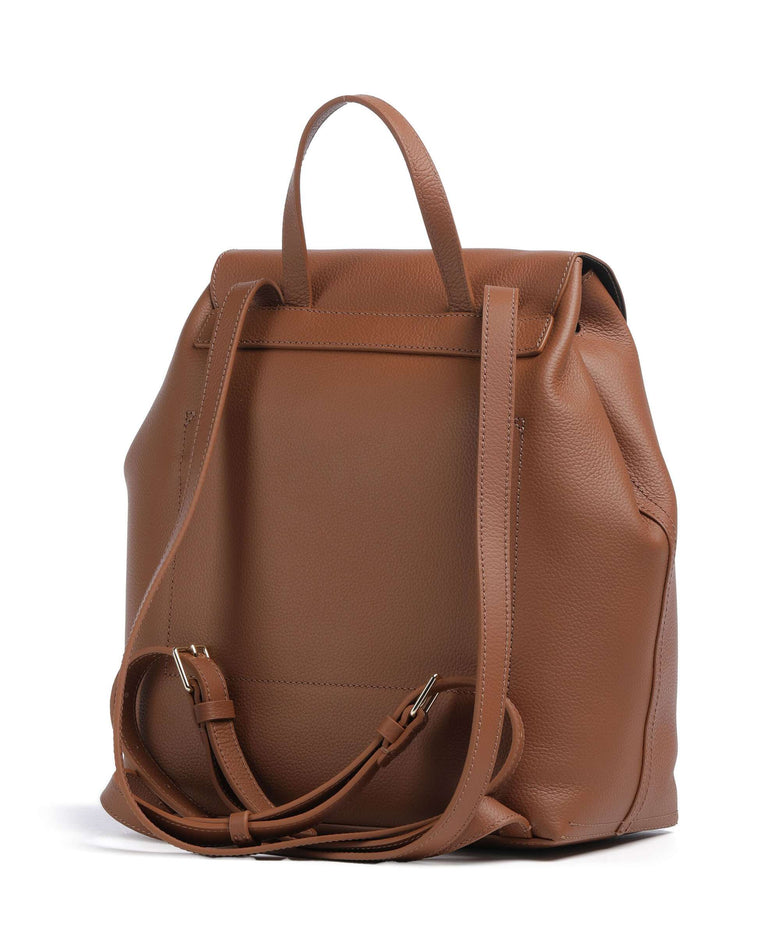 Coccinelle Nikla Backpack cognac/noir