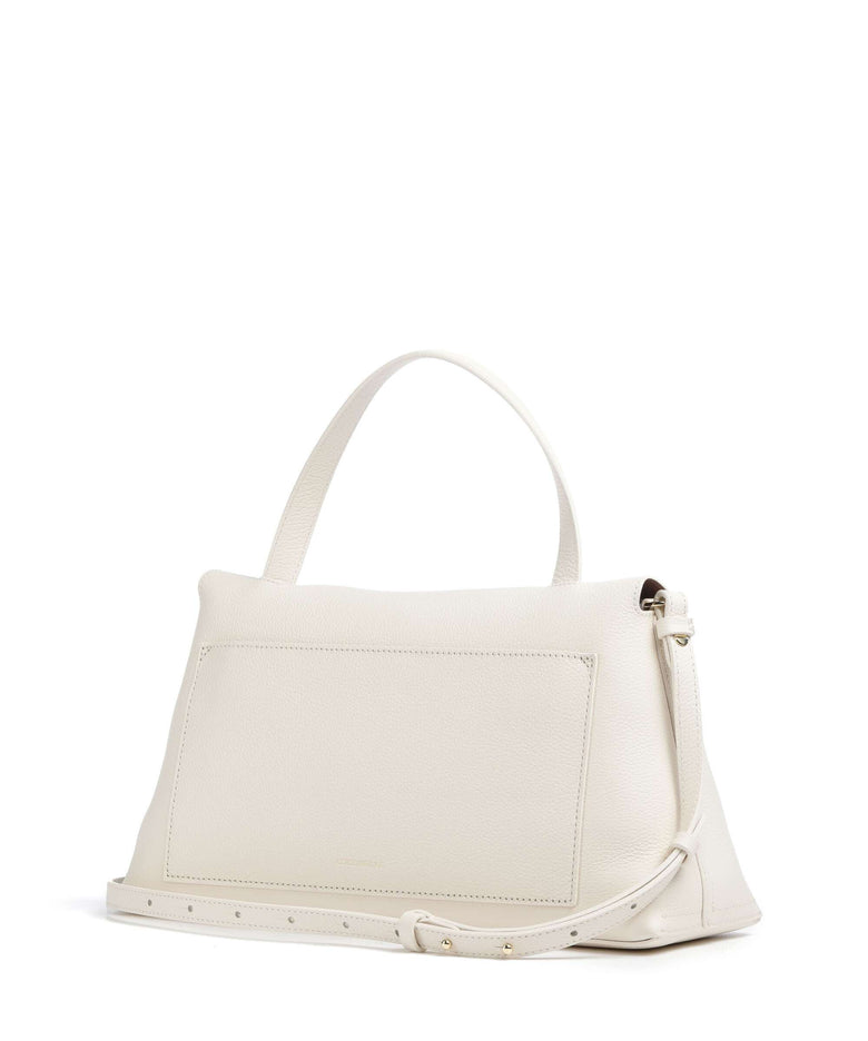 Coccinelle Nikla Handbag pearl/cognac