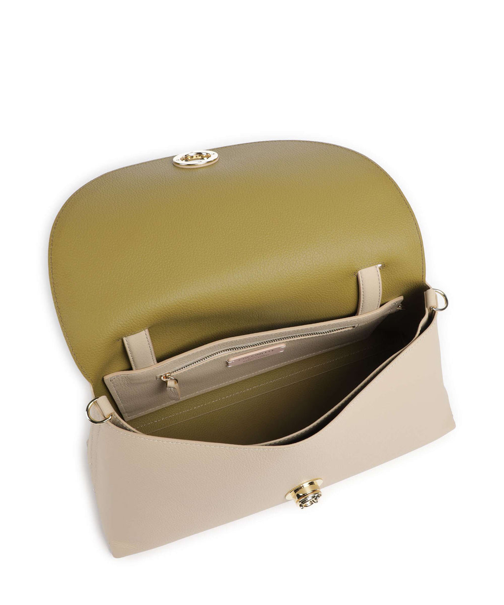 Coccinelle Nikla Handbag sandshell/seagrass