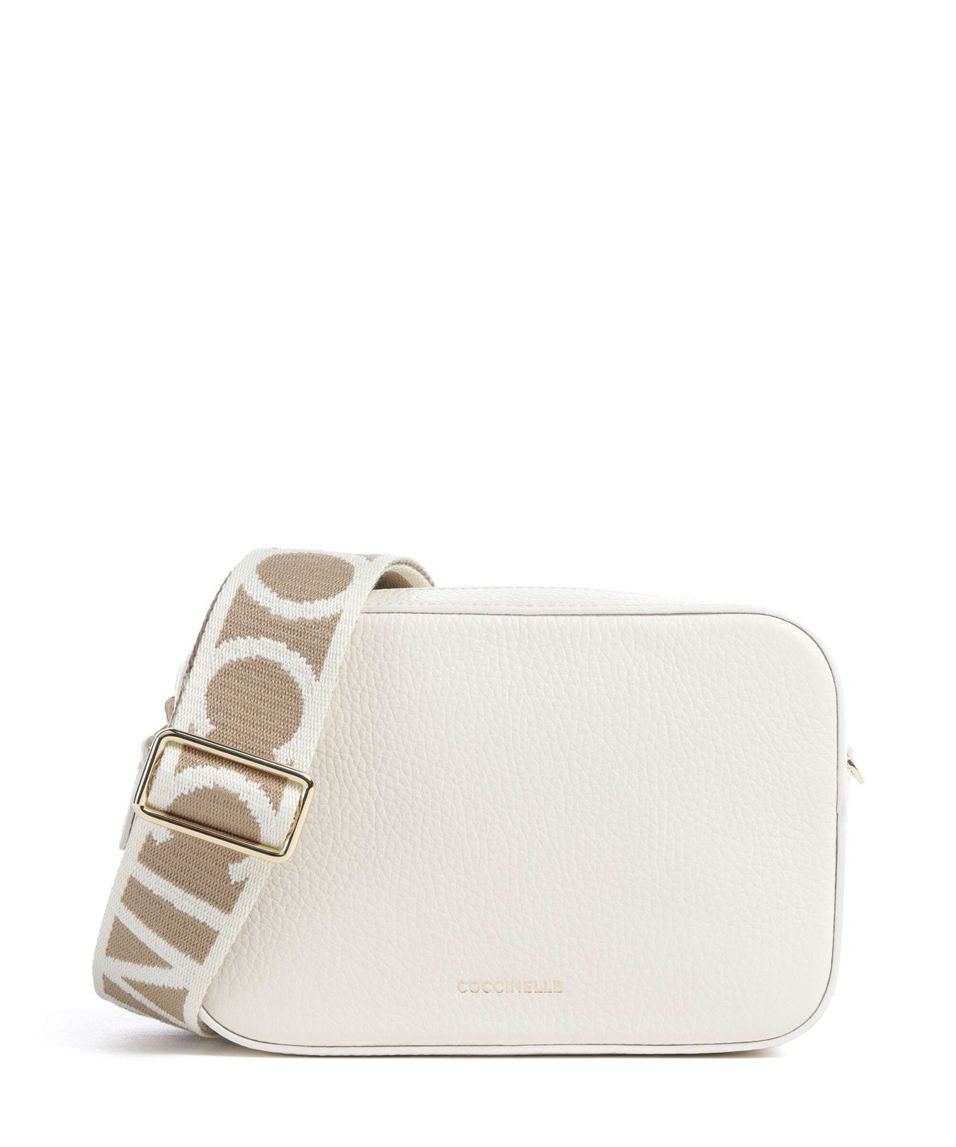 Coccinelle Tebe Crossbody bag pearl