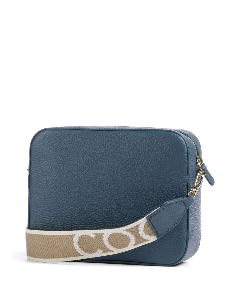 Coccinelle Tebe Crossbody bag deep blue