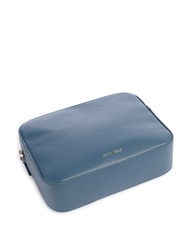 Coccinelle Tebe Crossbody bag deep blue