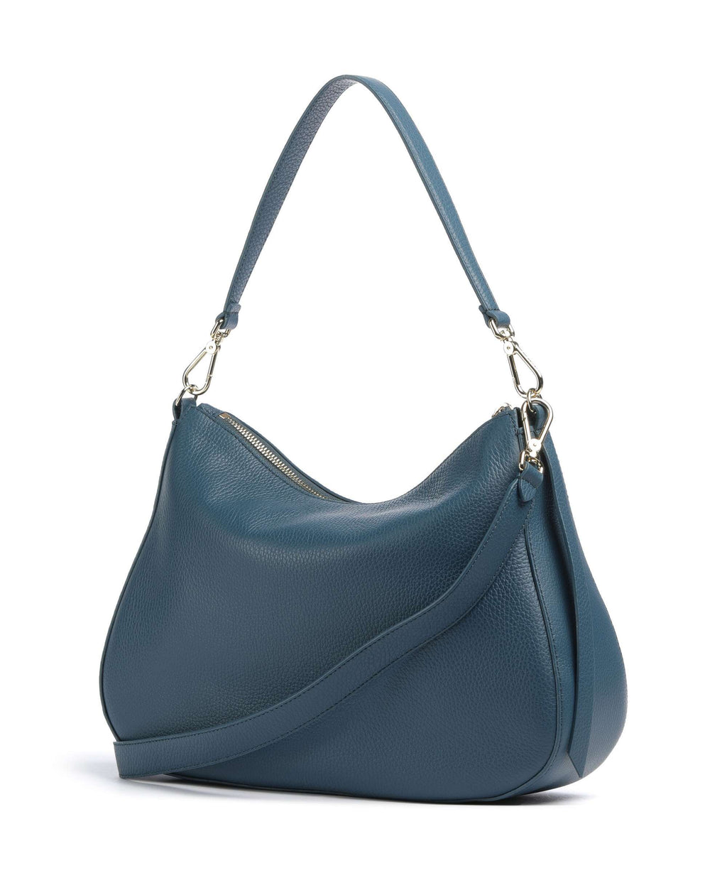 Coccinelle Nory Hobo bag deep blue