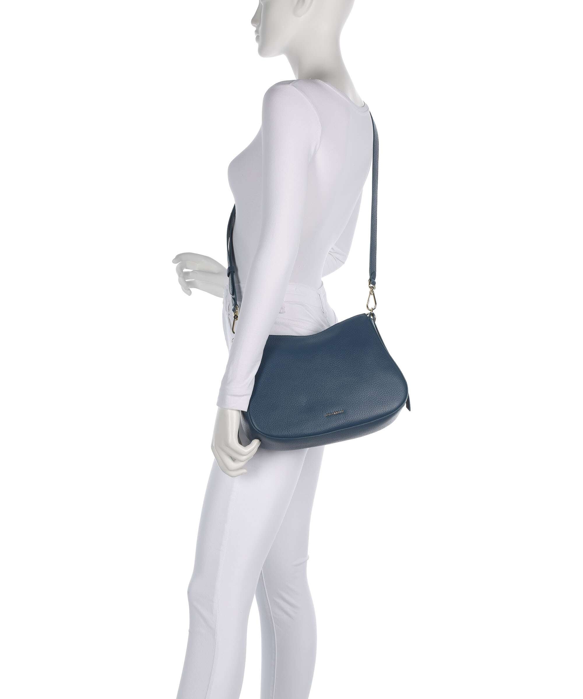 Coccinelle Nory Hobo bag deep blue