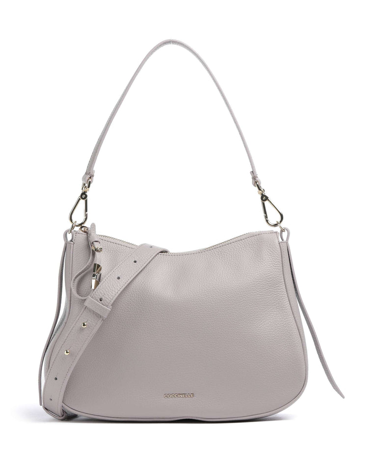 Coccinelle Nory Hobo bag oyster