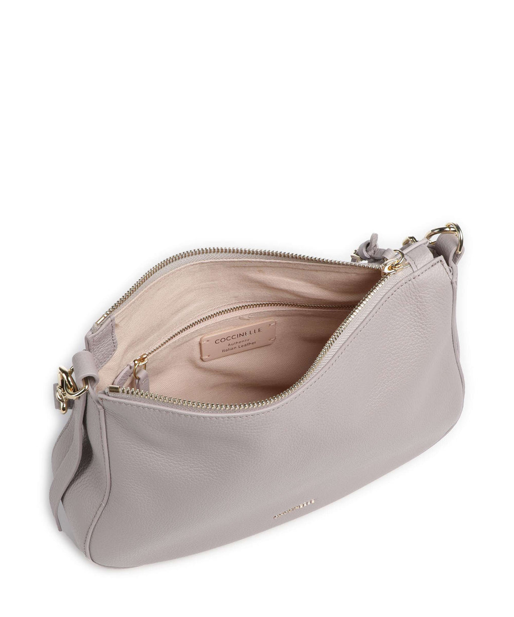 Coccinelle Nory Hobo bag oyster