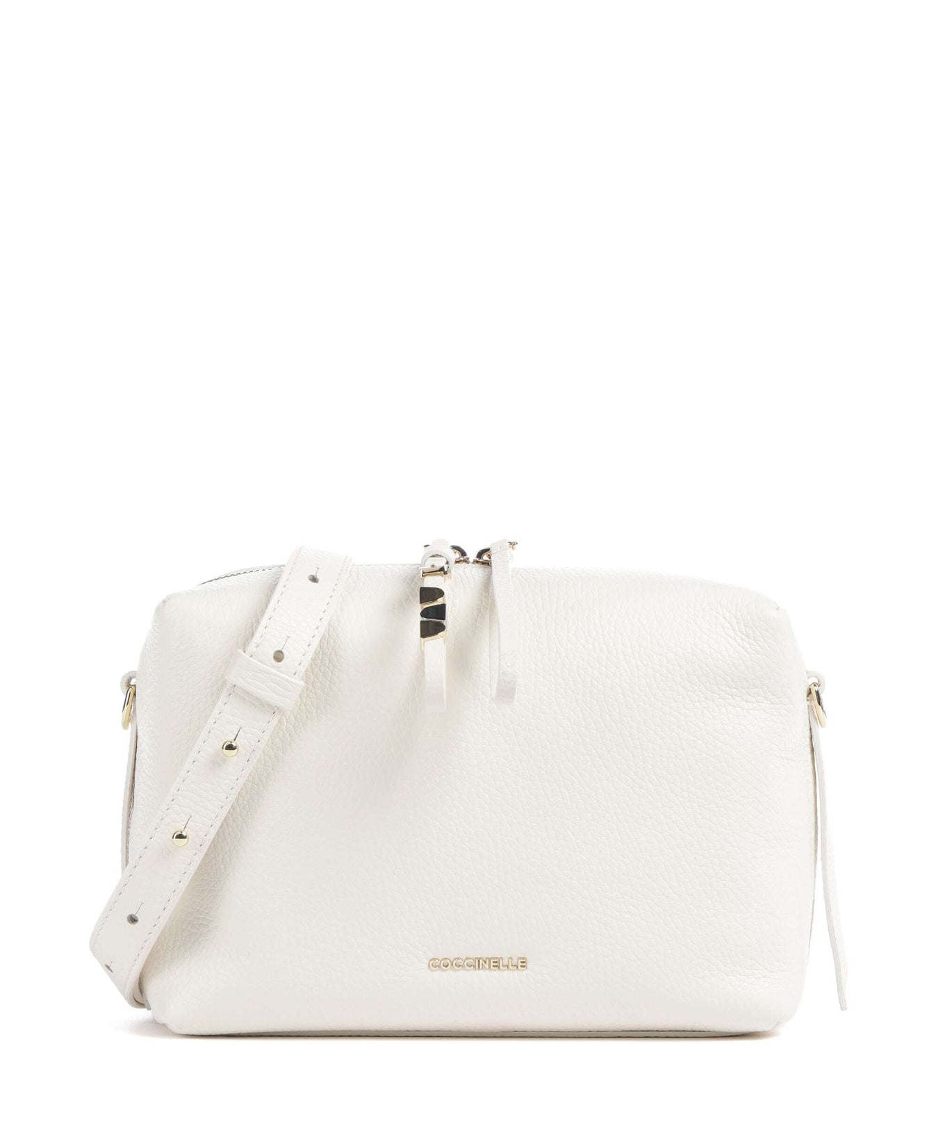 Coccinelle Nory Crossbody bag pearl