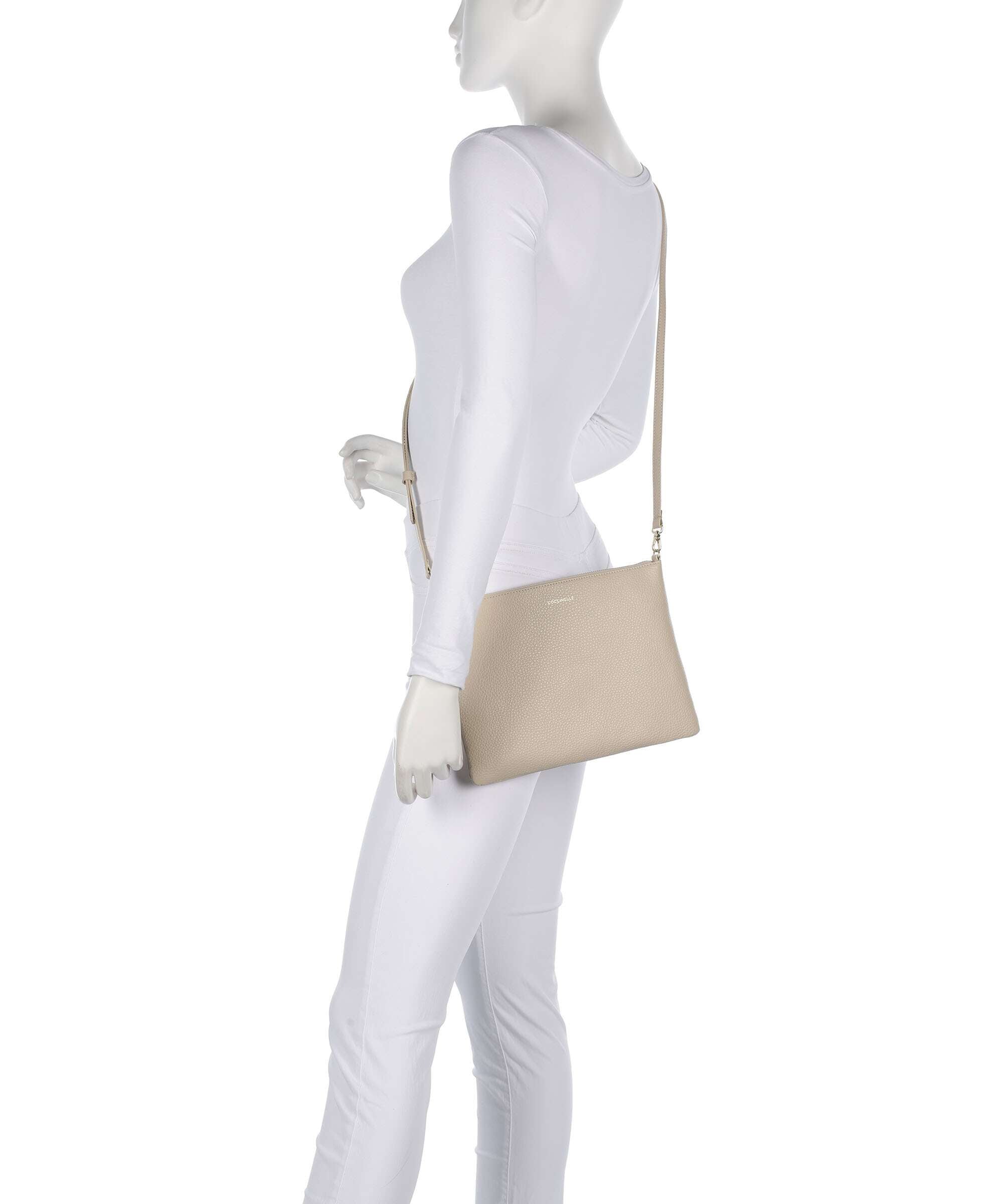 Coccinelle Best Crossbody bag sandshell