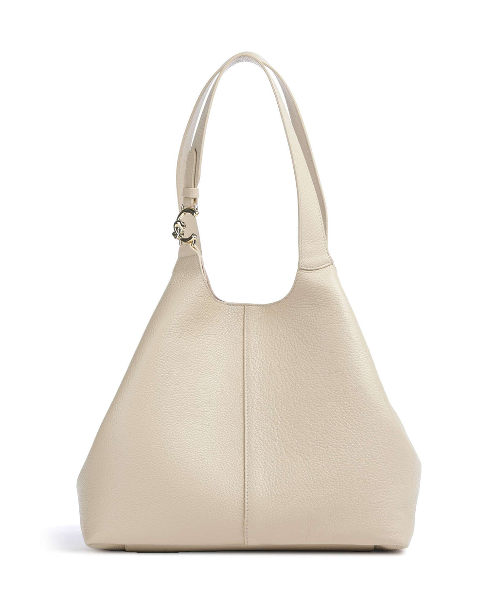 Coccinelle C-Easy Hobo bag sandshell