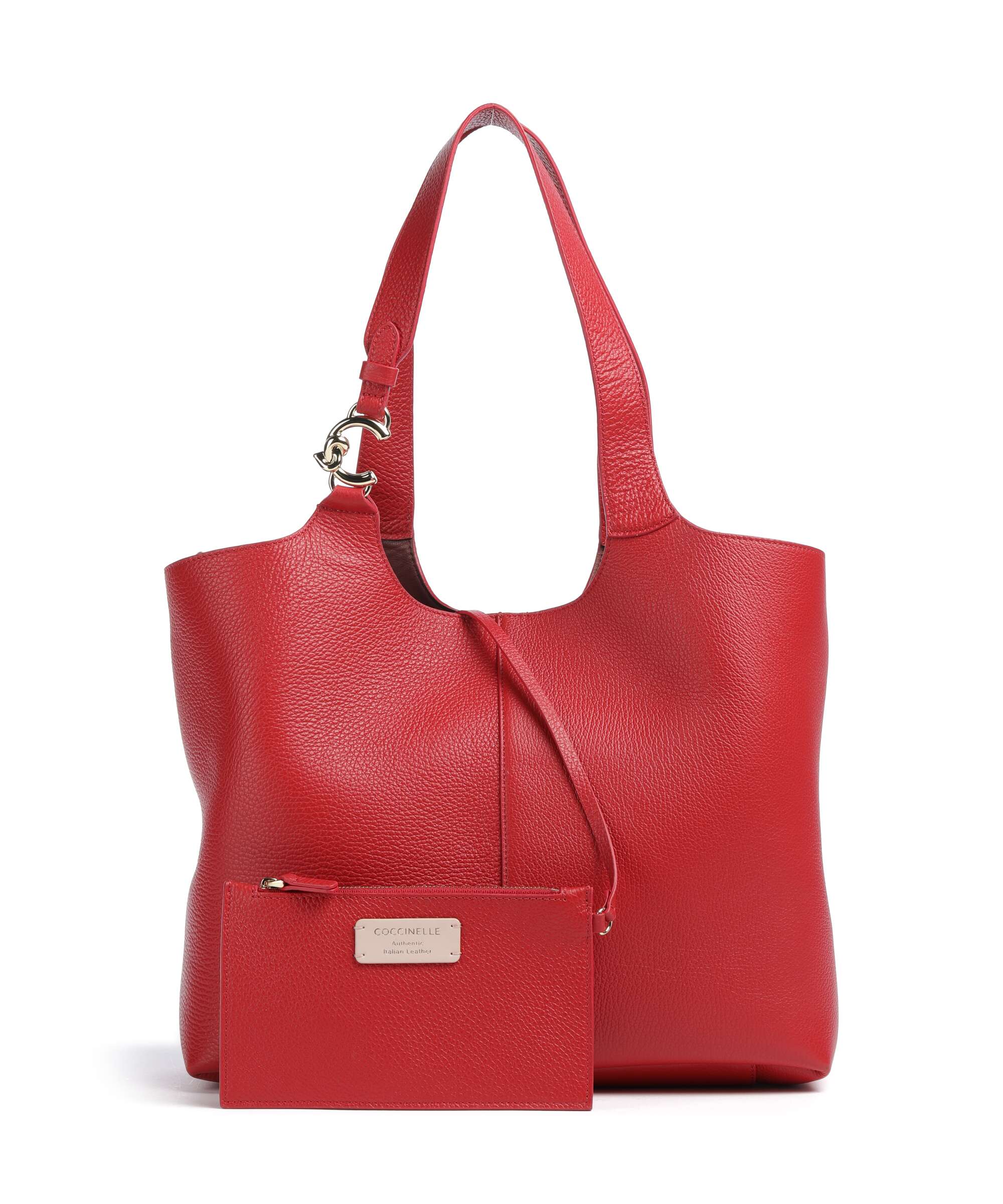 Coccinelle C-Easy Hobo bag scarlet