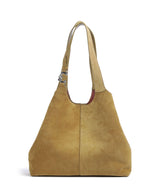 Coccinelle C-Easy Suede Saco de balde seagrass