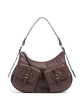 Coccinelle Mavery Pocket Hobo bag berry