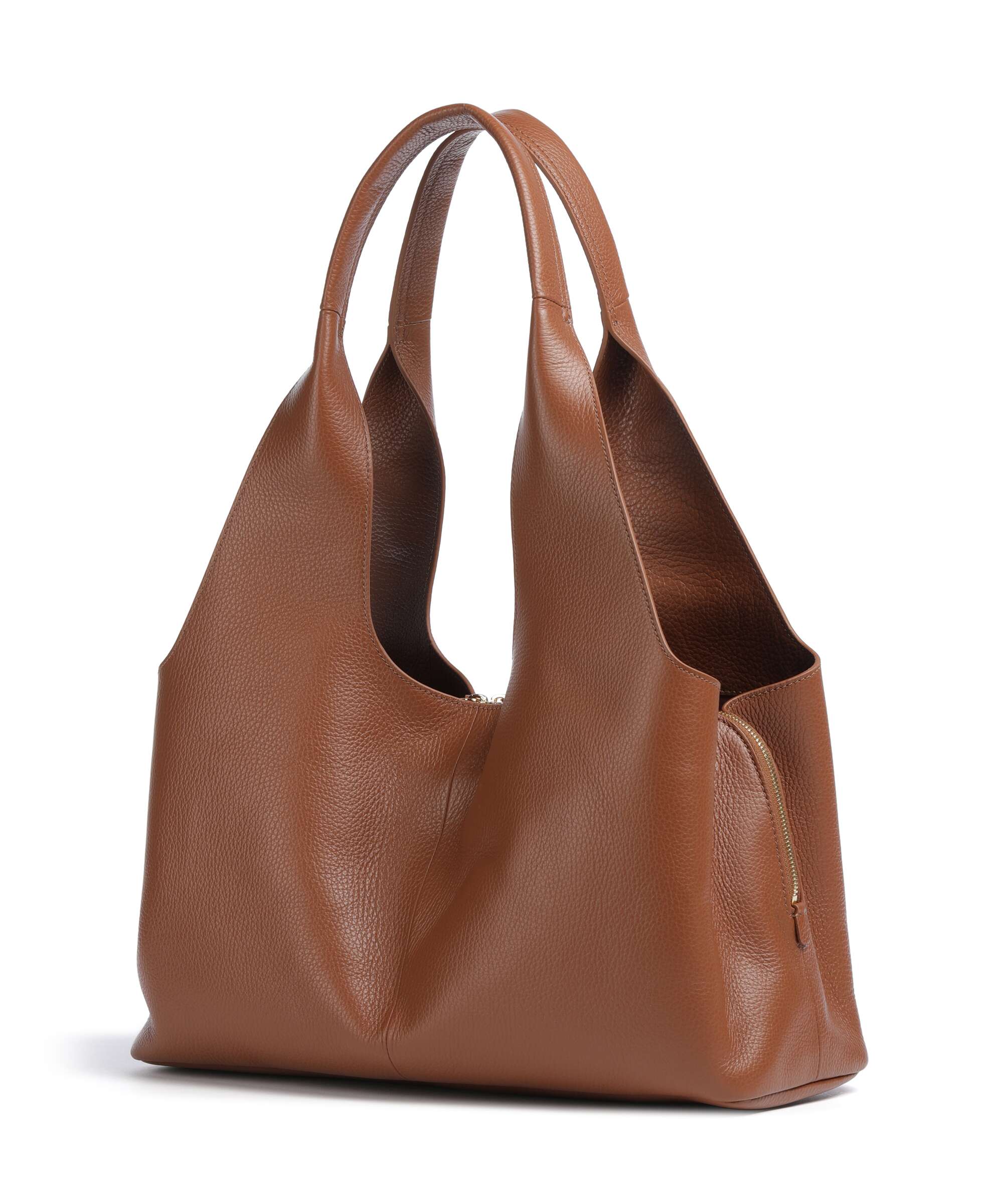 Coccinelle Nell Hobo bag cognac