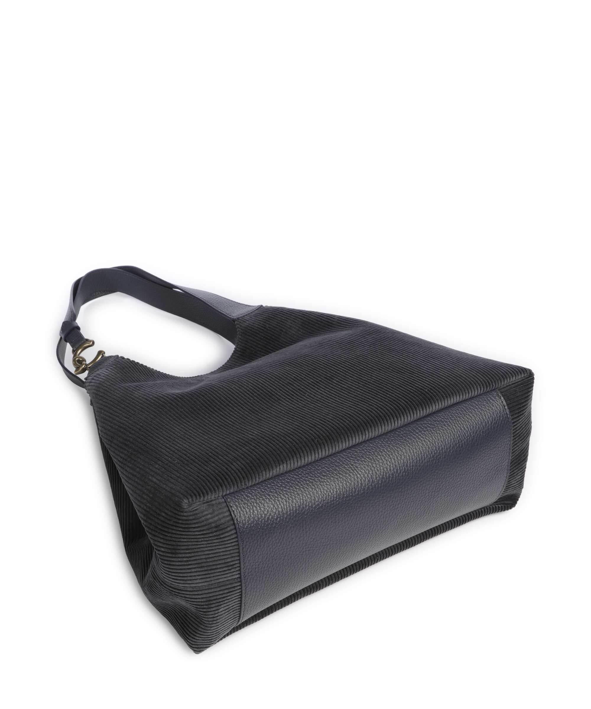 Coccinelle C-Easy Corduroy Tote bag midnight blue