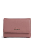 Coccinelle Metallic Soft Wallet winter rose