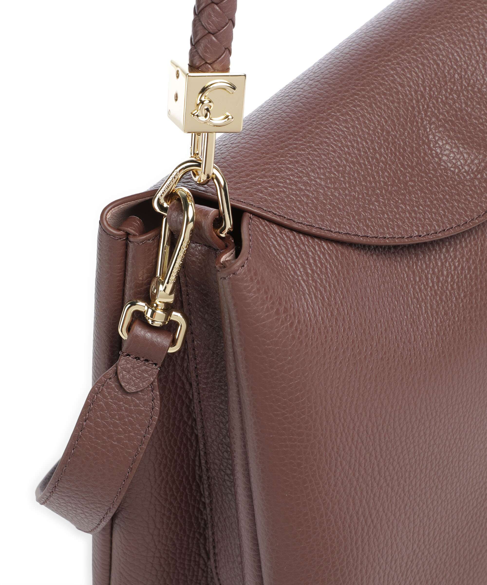 Coccinelle Tiggy Handbag berry