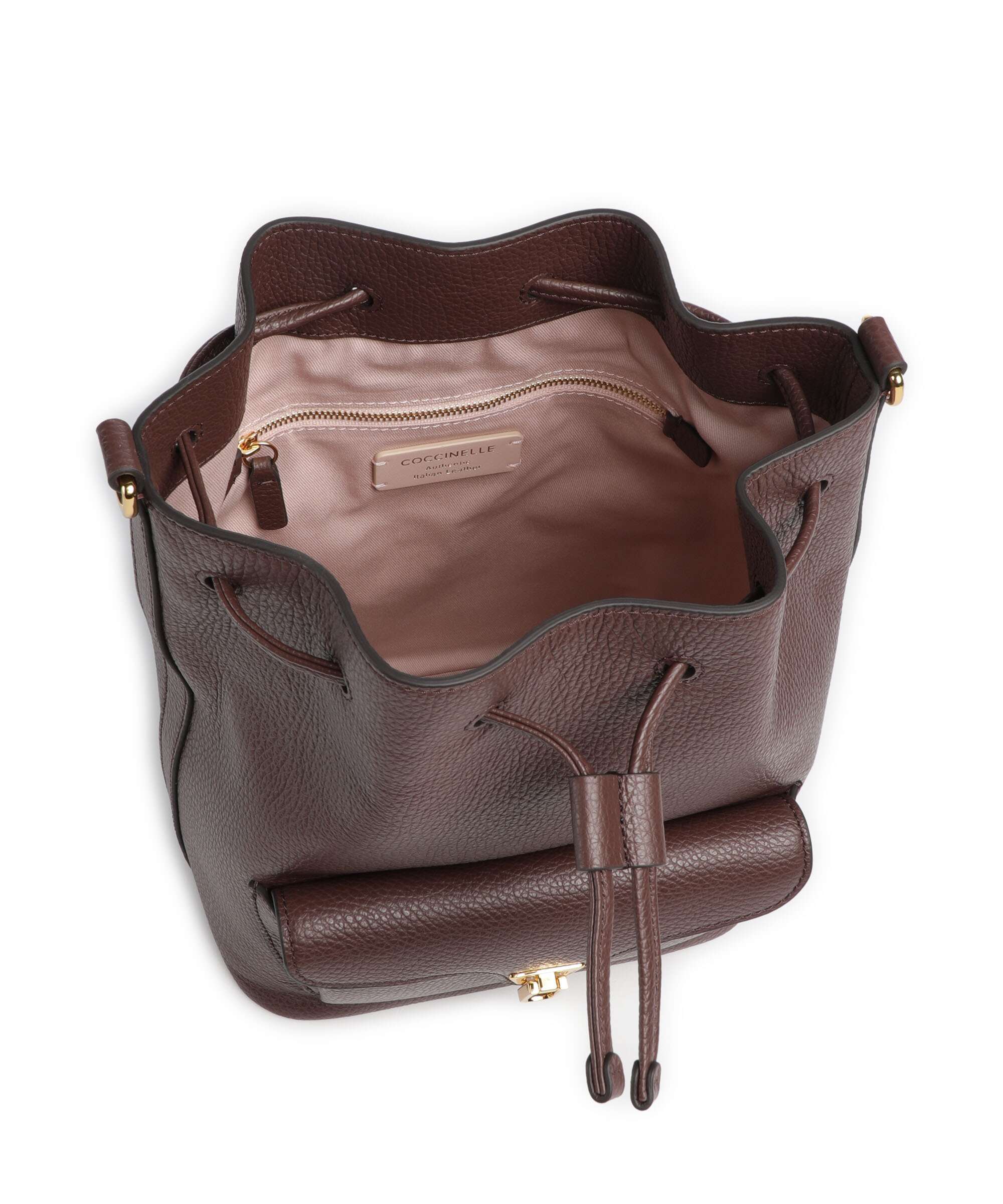 Coccinelle Beat Generation Bucket bag berry
