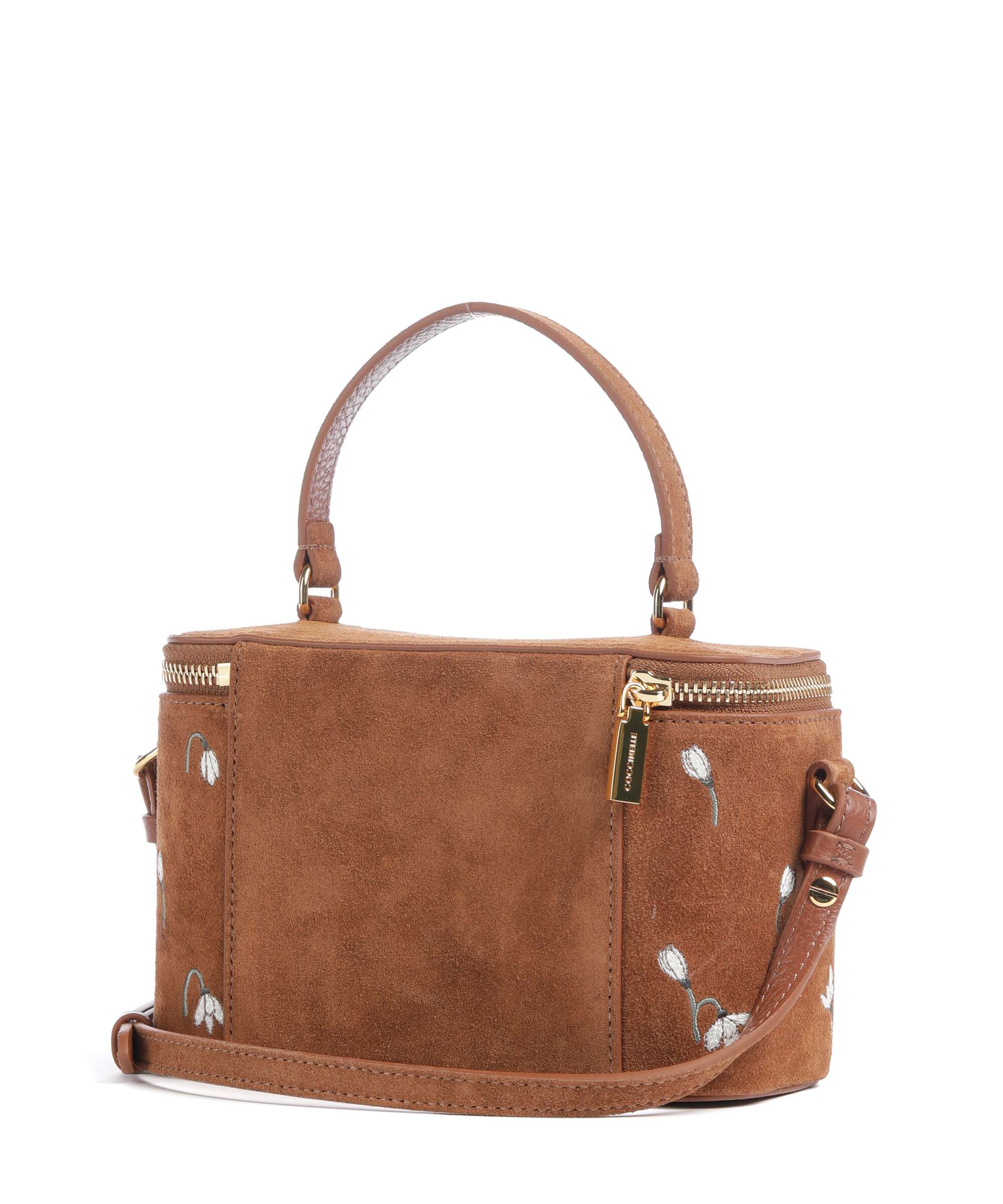 Coccinelle Beat Generation Crossbody bag cognac