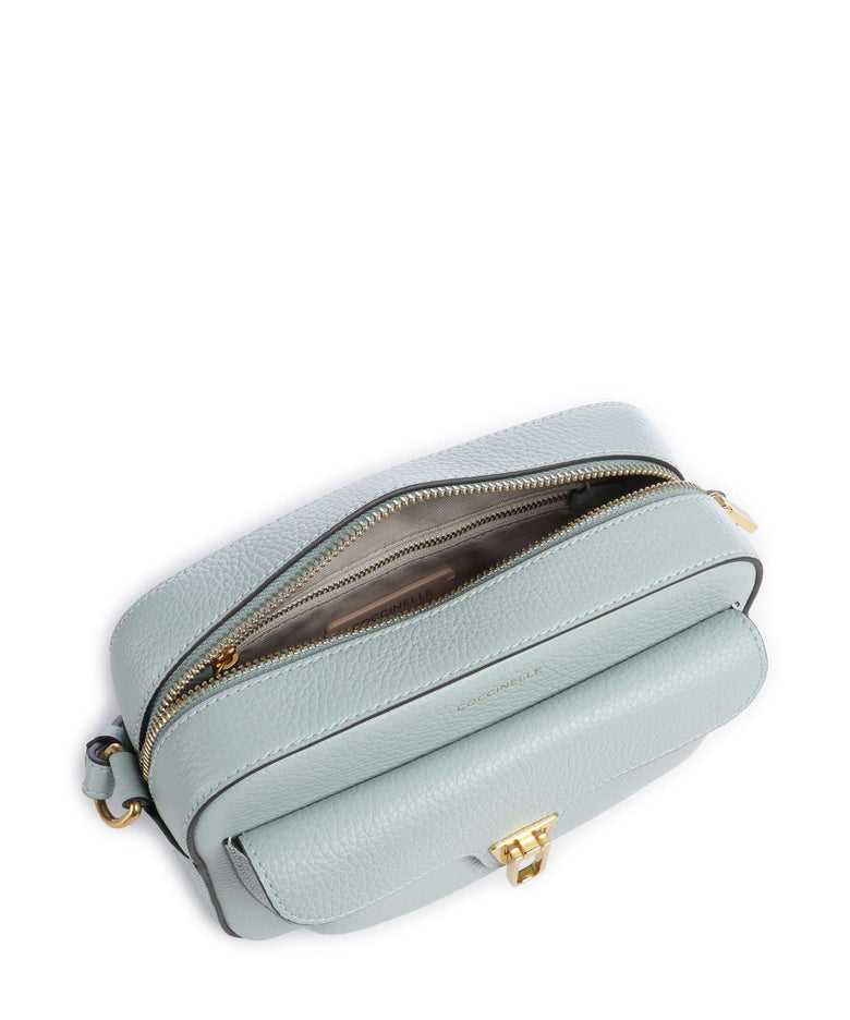 Coccinelle Beat Soft Crossbody bag aquamarine