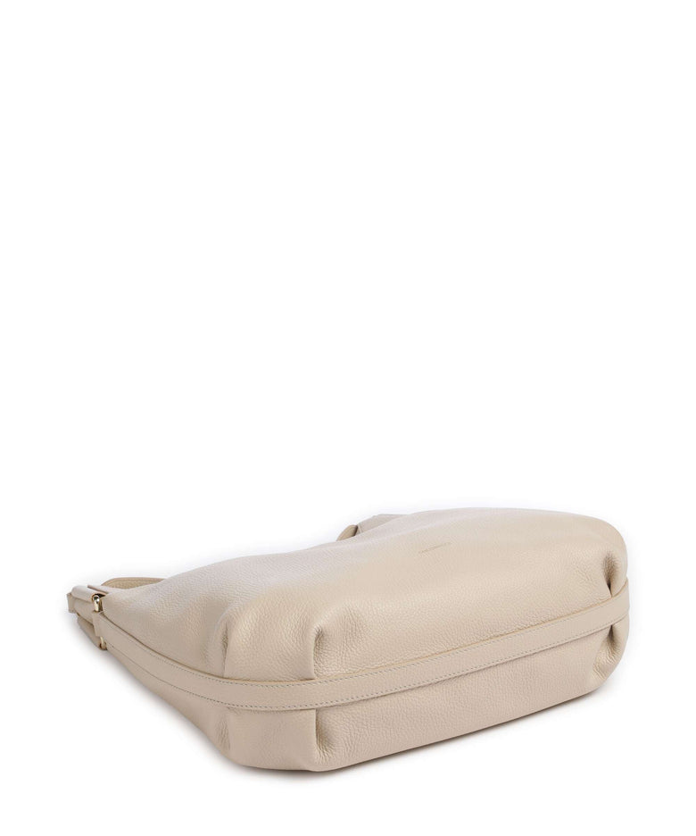 Coccinelle Rebekka Hobo bag sandshell