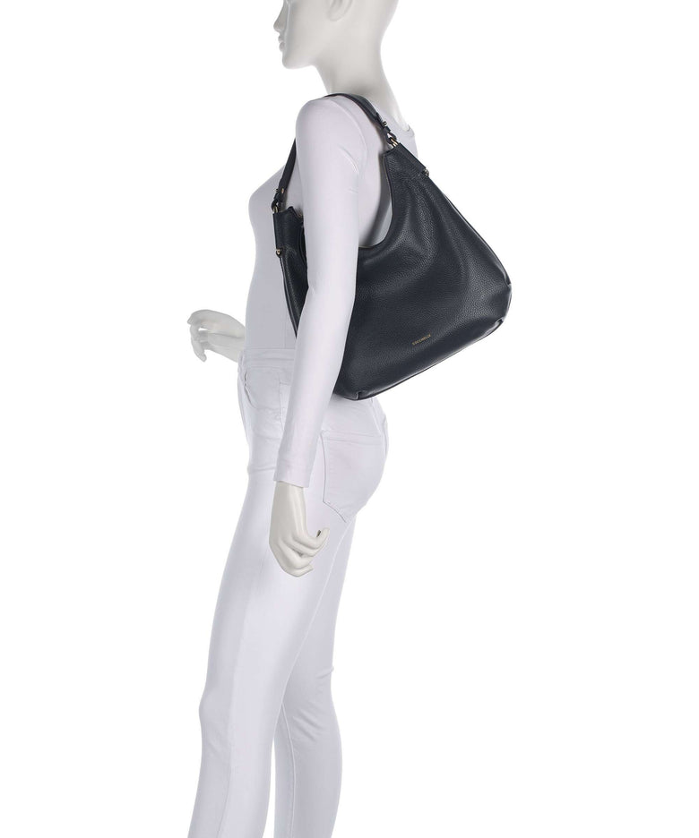 Coccinelle Rebekka Hobo bag midnight blue