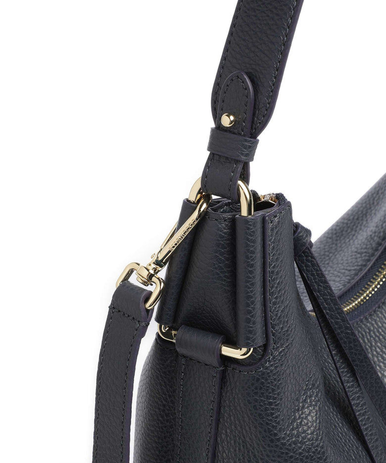 Coccinelle Rebekka Hobo bag midnight blue