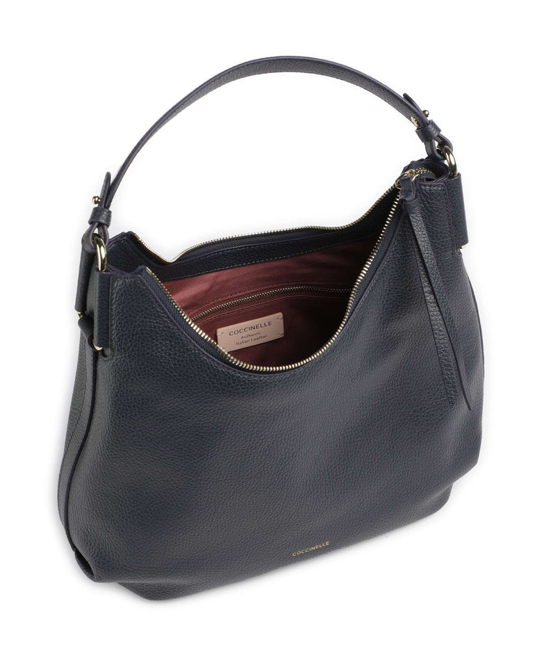 Coccinelle Rebekka Hobo bag midnight blue