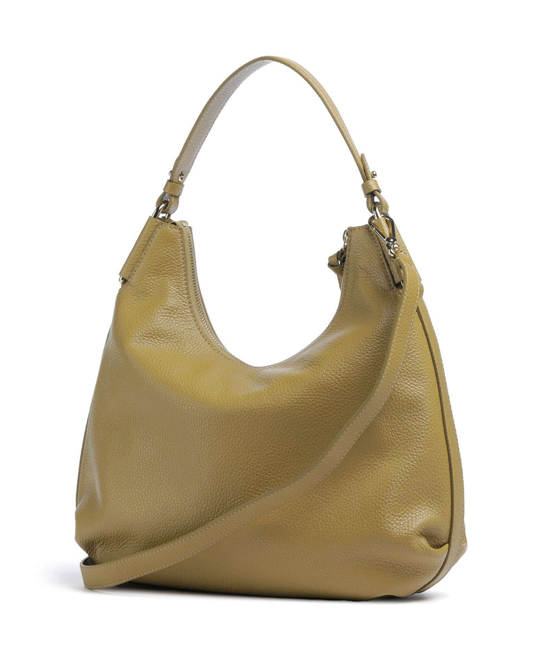 Coccinelle Rebekka Hobo bag seagrass