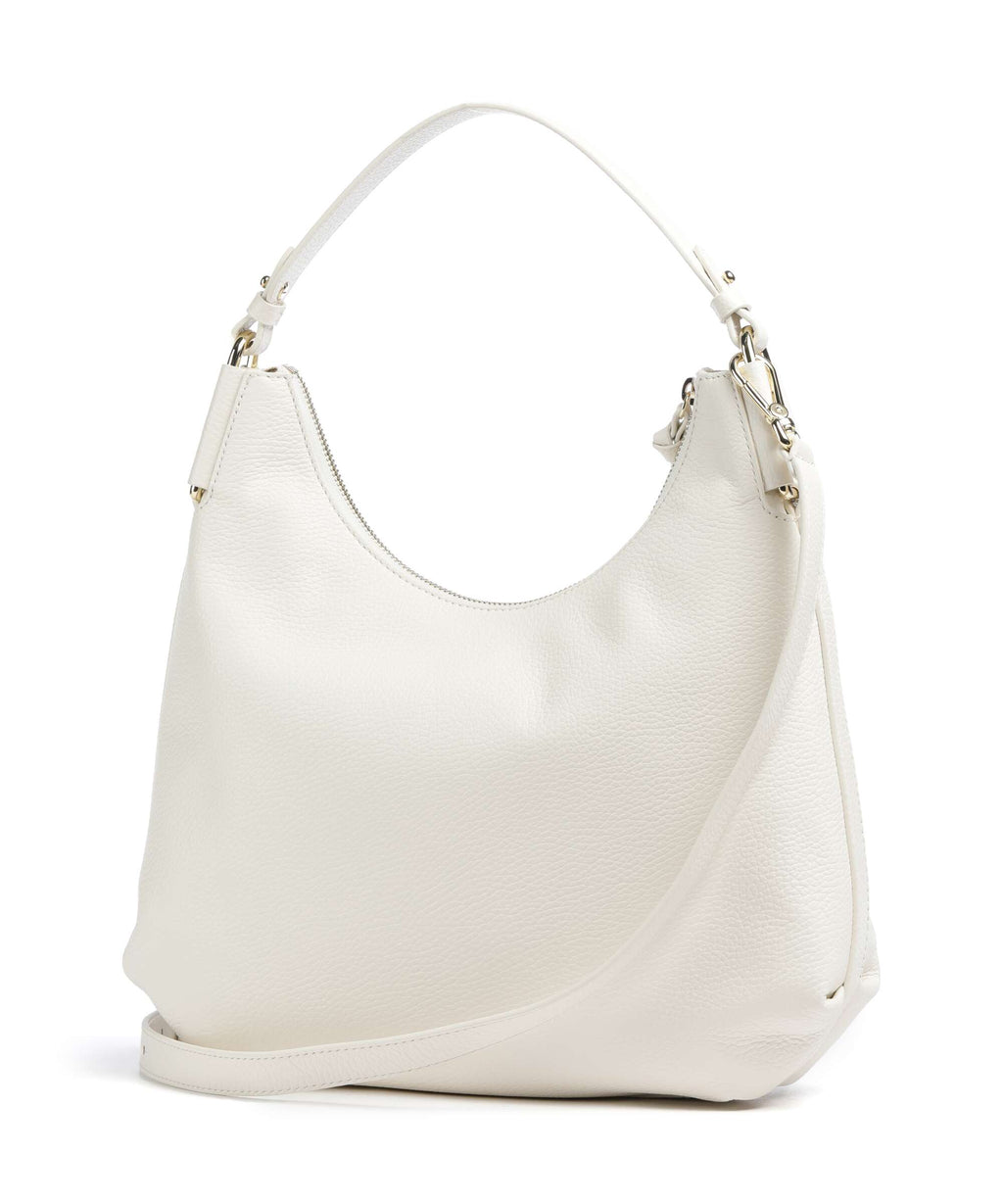 Coccinelle Rebekka Hobo bag pearl